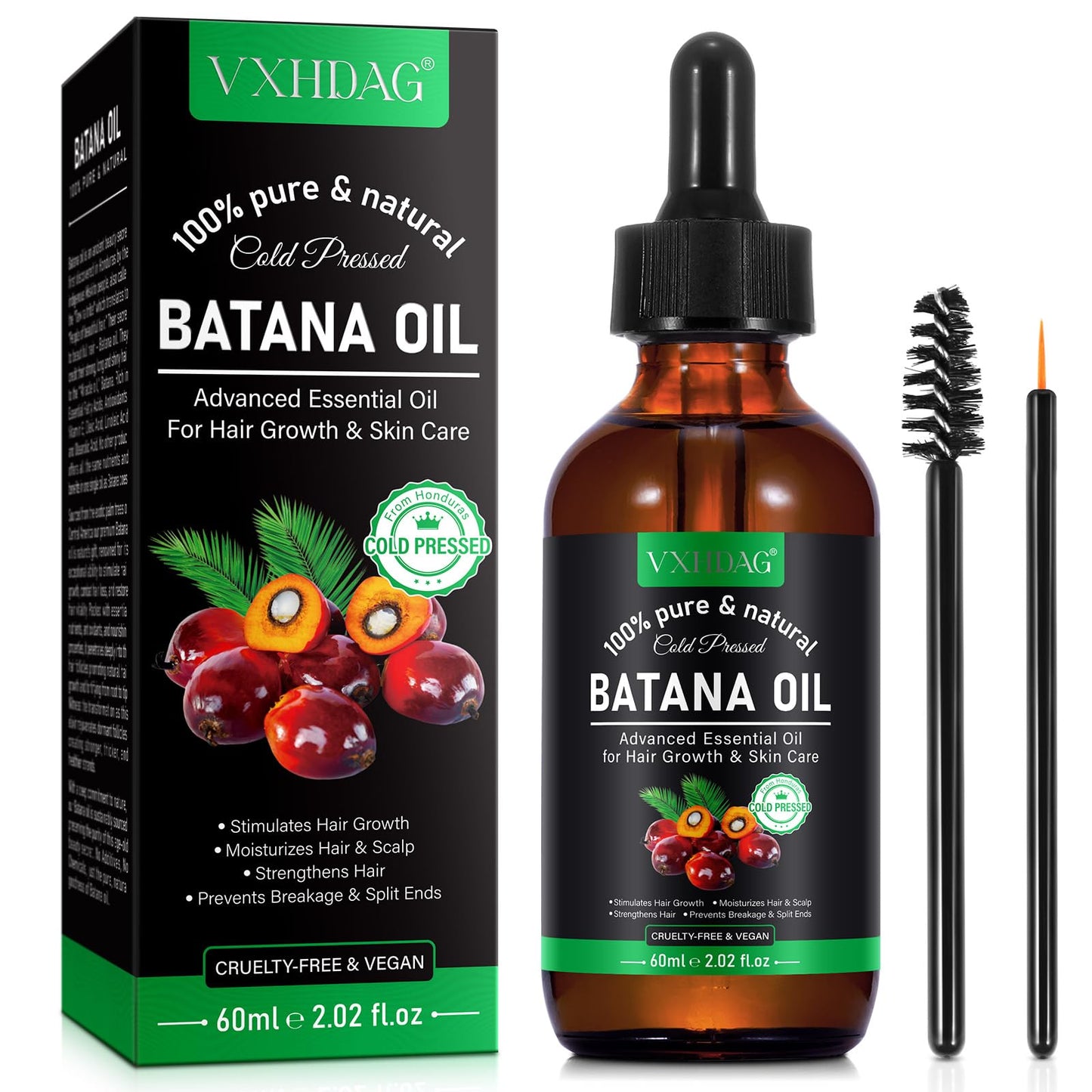 Aceite de batana®️30ml | Detiene la caída del cabello | Estimula el creciente