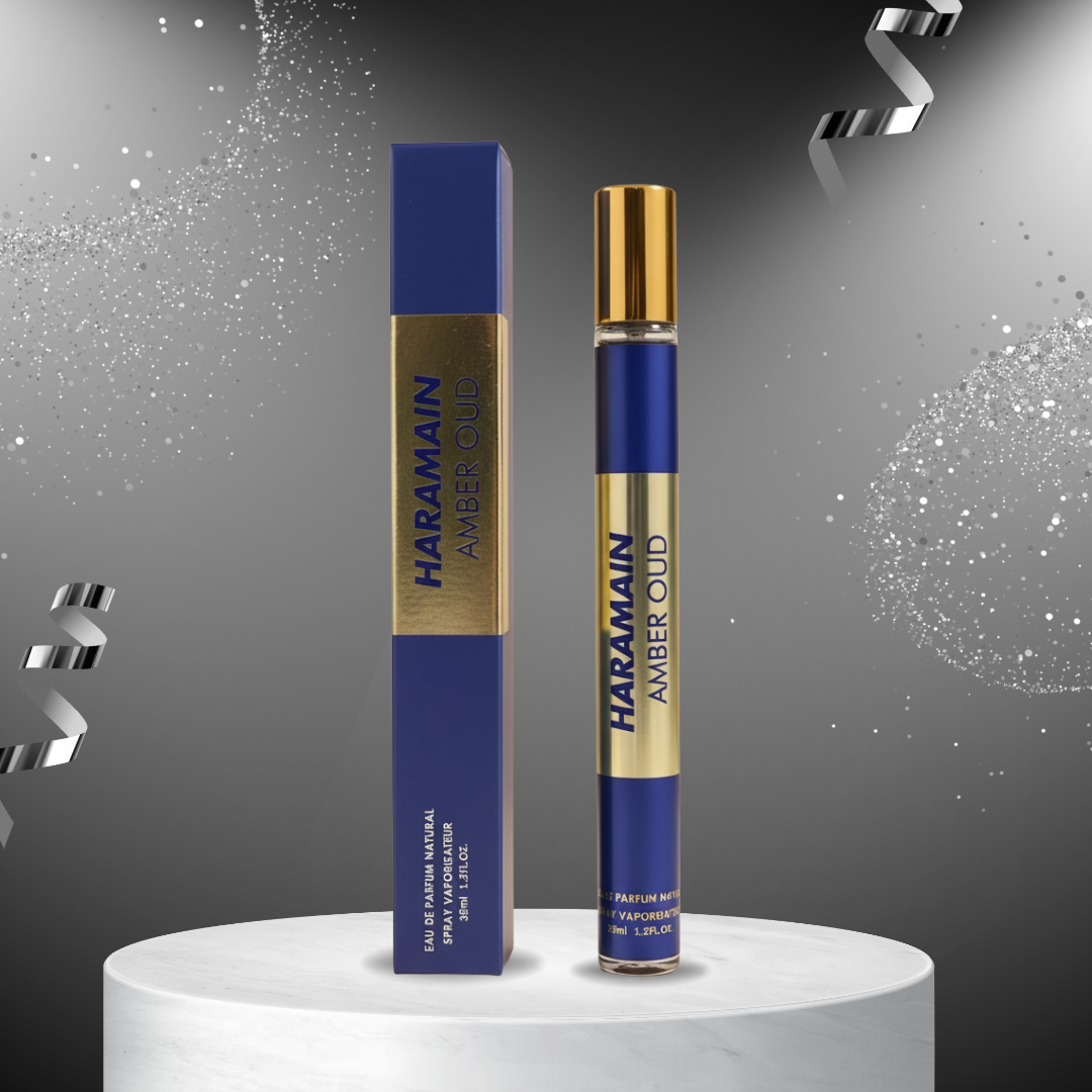 perfume arabe Amber Oud 35ml G.m