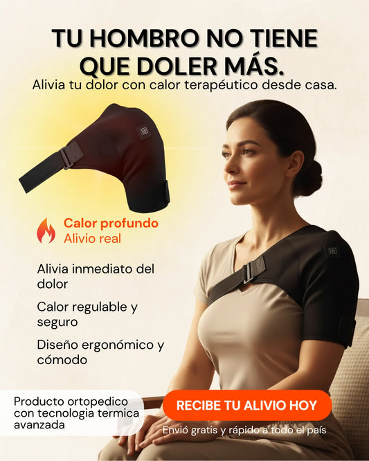 Hombrera Térmica Terapéutica™ | Relaja tu hombro y elimina la tensión en minutos