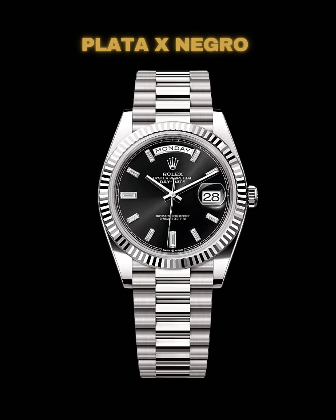 Rolex Day-Date™️ | Elegancia masculina, presencia imponente y estilo