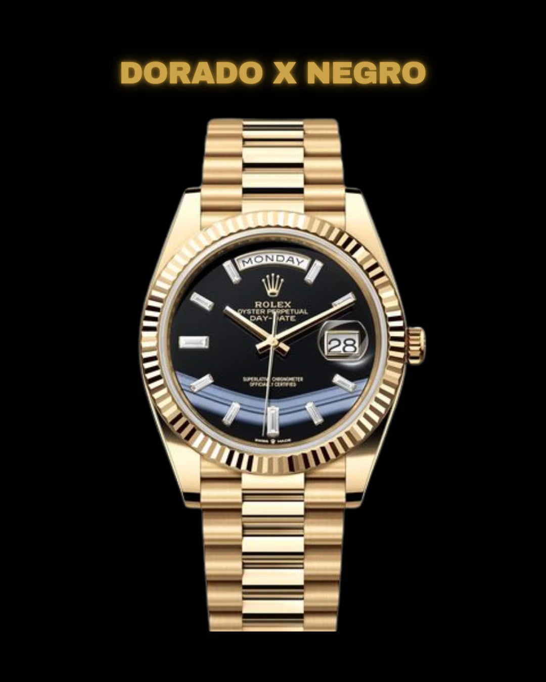 Rolex Day-Date™️ | Elegancia masculina, presencia imponente y estilo