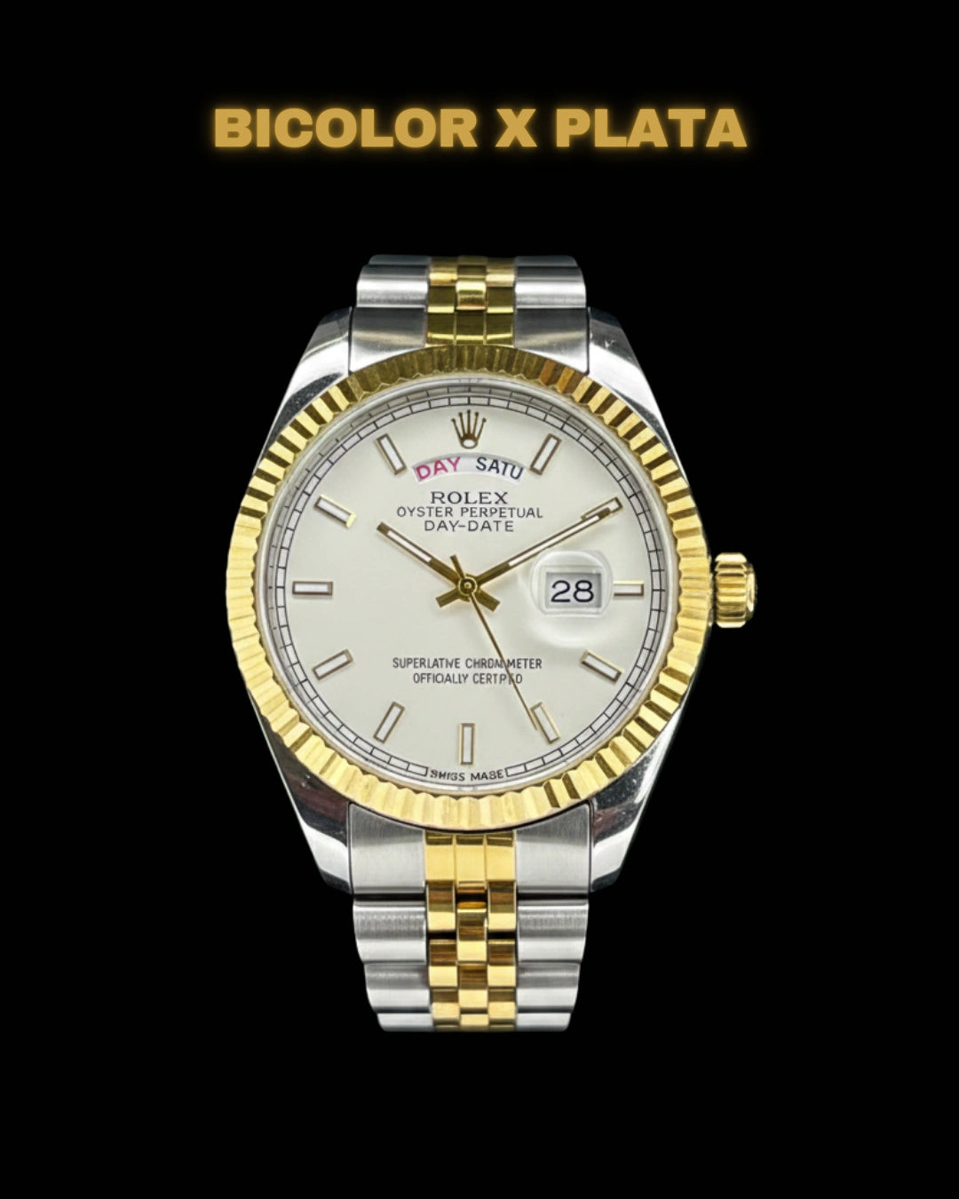 Rolex Day-Date™️ | Elegancia masculina, presencia imponente y estilo