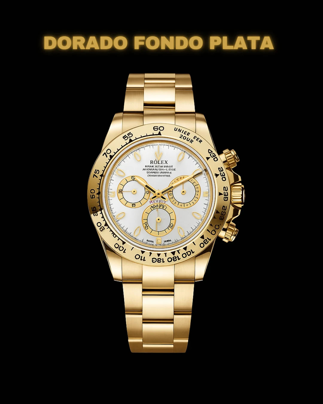 Rolex Daytona™️ | Resistencia extrema | precisión suiza