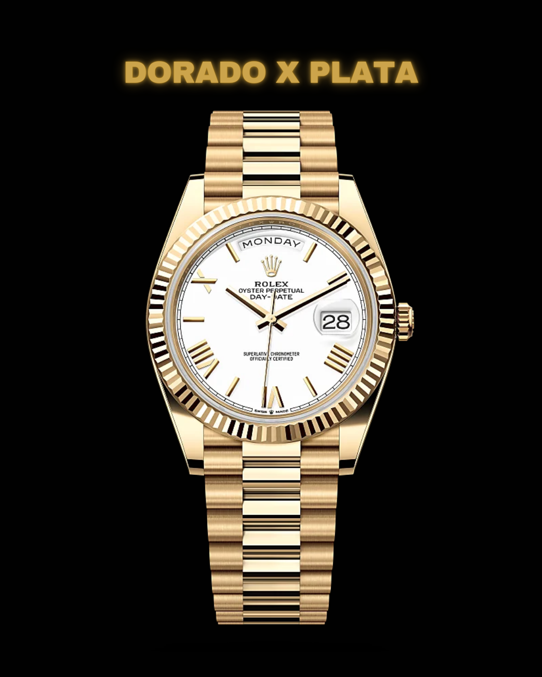 Rolex Day-Date™️ | Elegancia masculina, presencia imponente y estilo