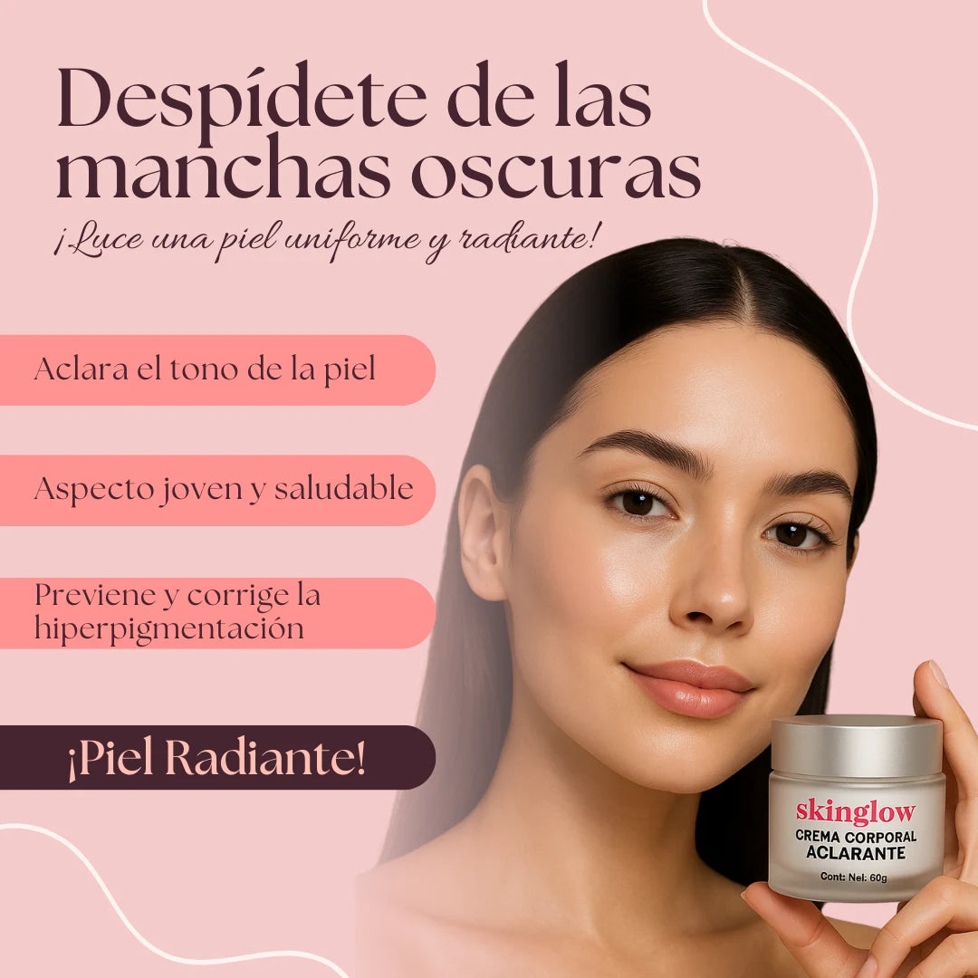 Skinglow™️| Aclara, hidrata y devuelve la luminosidad a tu piel