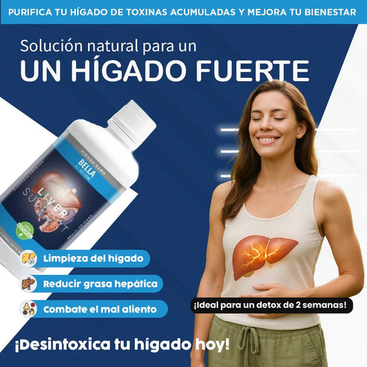 Liver support | limpia tu hígado graso, mejora tu vida